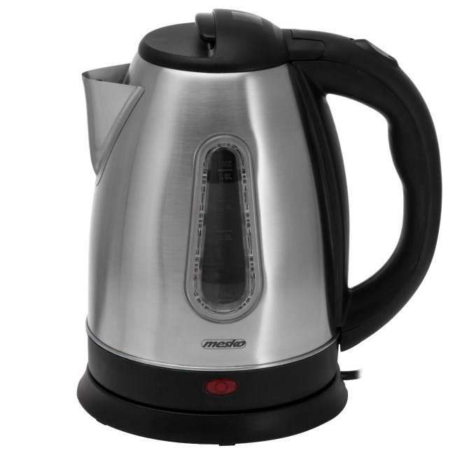 Kuhalo za vodu MESKO MS 1353 (1.8 L, inox)-1