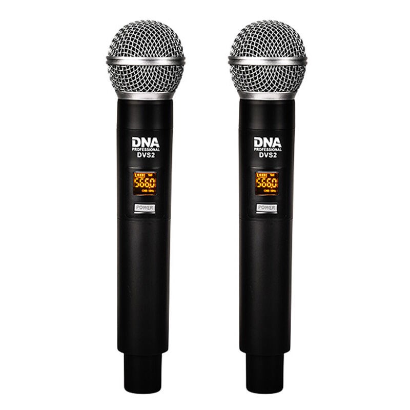 Bežični mikrofonski sustav DNA PROFESSIONAL DVS2 (2 ručna mikrofona, 560-590 MHz)-5