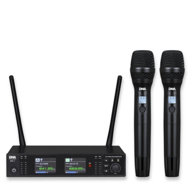 Bežični mikrofonski set DNA PROFESSIONAL XMIC 2 (518-542 MHz)