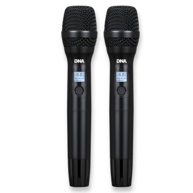 Bežični mikrofonski set DNA PROFESSIONAL XMIC 2 (518-542 MHz)-1