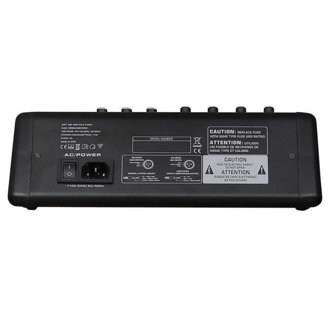 DNA Professional HLC 4 MK2 Analogni Audio Mikser-1