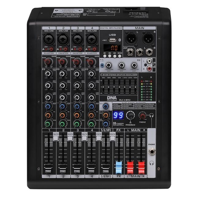 DNA Professional HLC 4 MK2 Analogni Audio Mikser