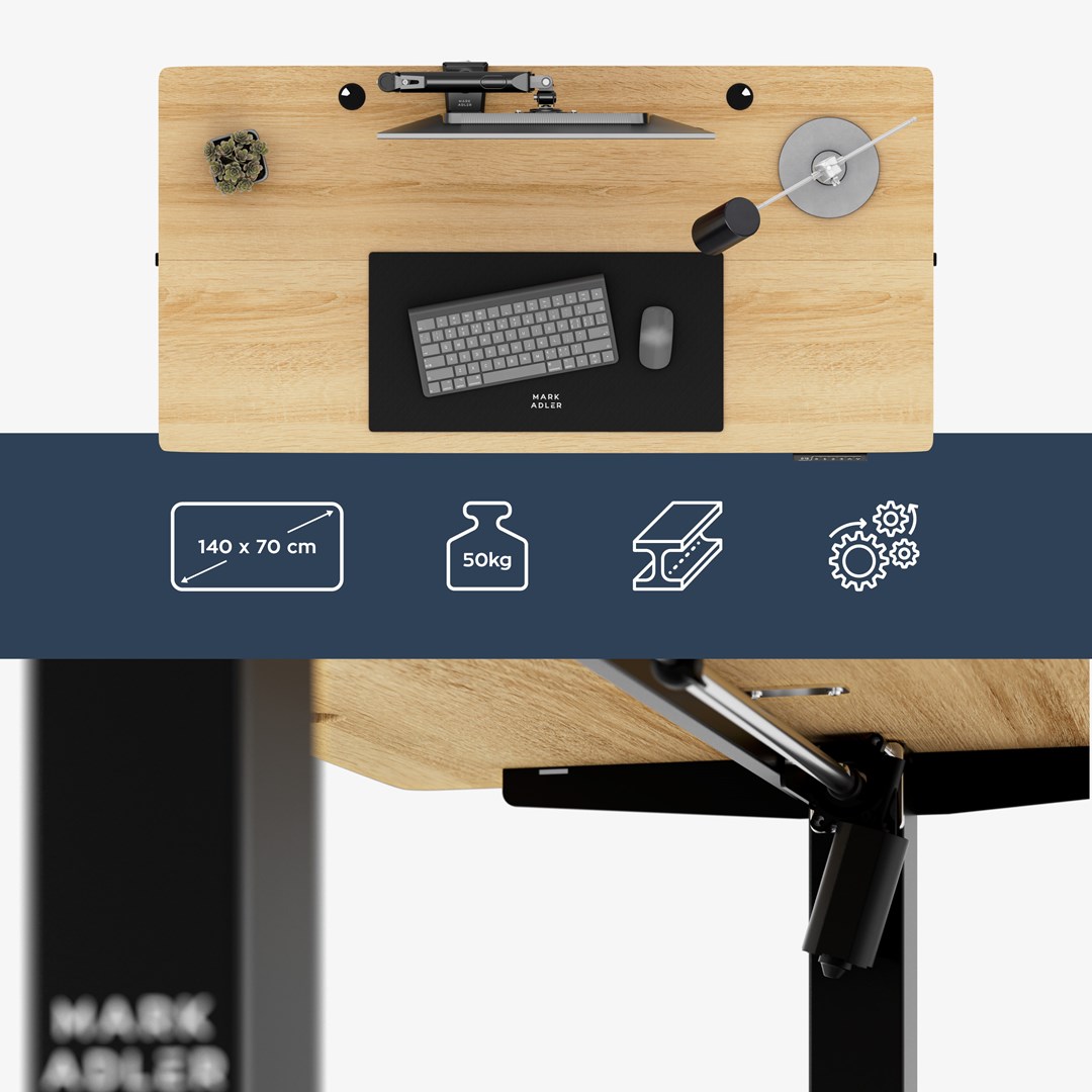 Electric desk Leader 7.3 Craft-0