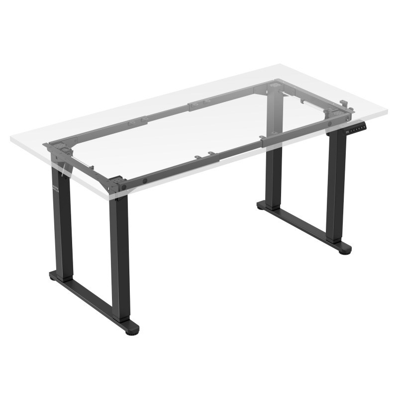 Električni podizni stolni okvir MARK ADLER Xeno 5.0 crna boja-1