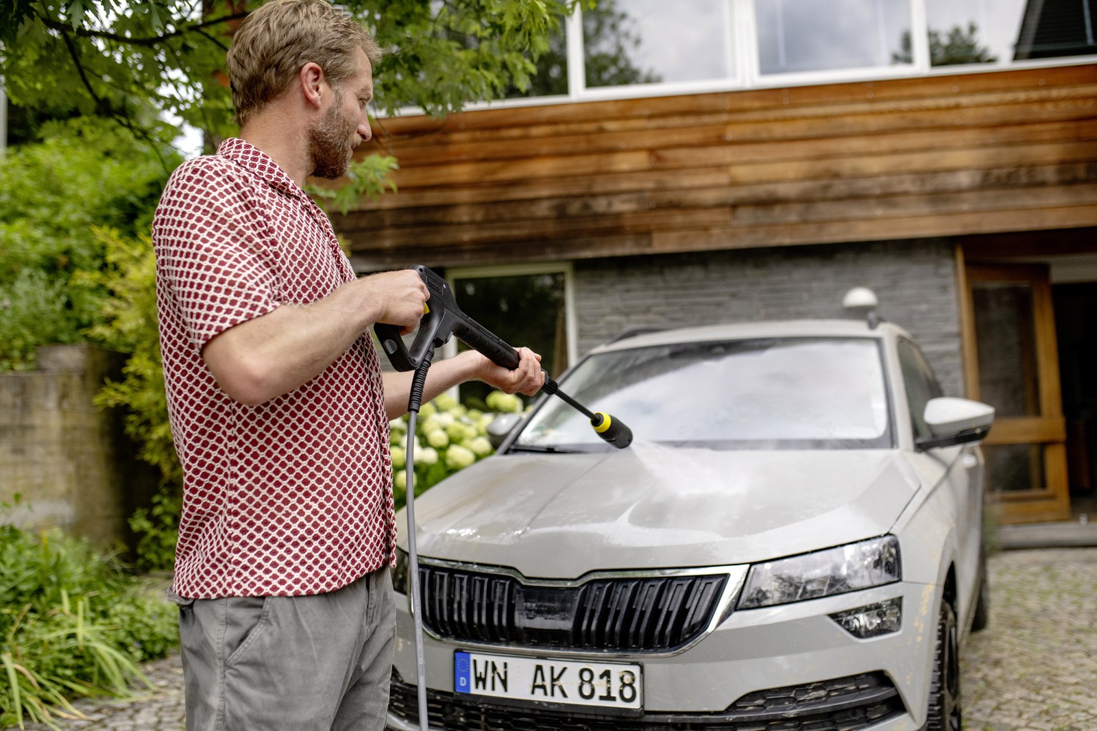 Visokotlačni čistač KARCHER K 4 Comfort Premium-4