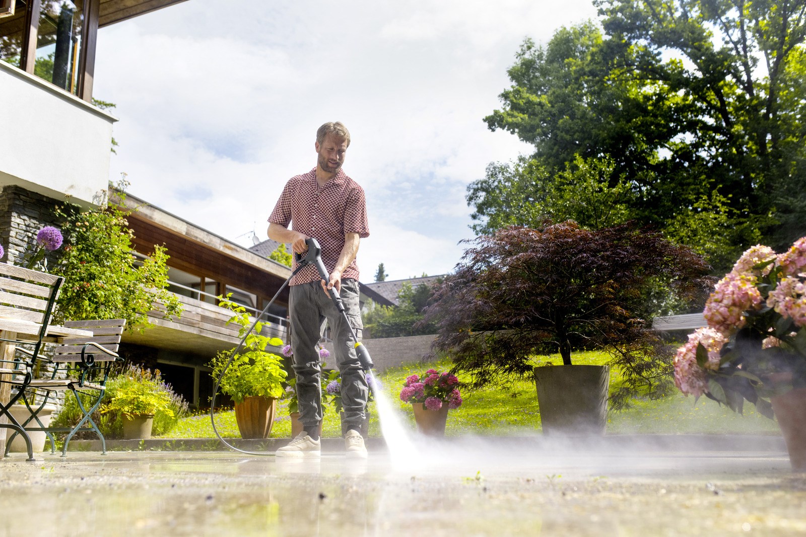 Visokotlačni čistač KARCHER K 4 Comfort Premium-5