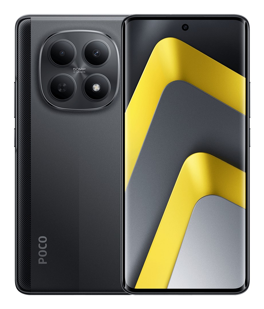 POCO M8 5G 17.2 cm (6.77") Hybrid Dual SIM USB Type-C 8 GB 256 GB 5520 mAh Black