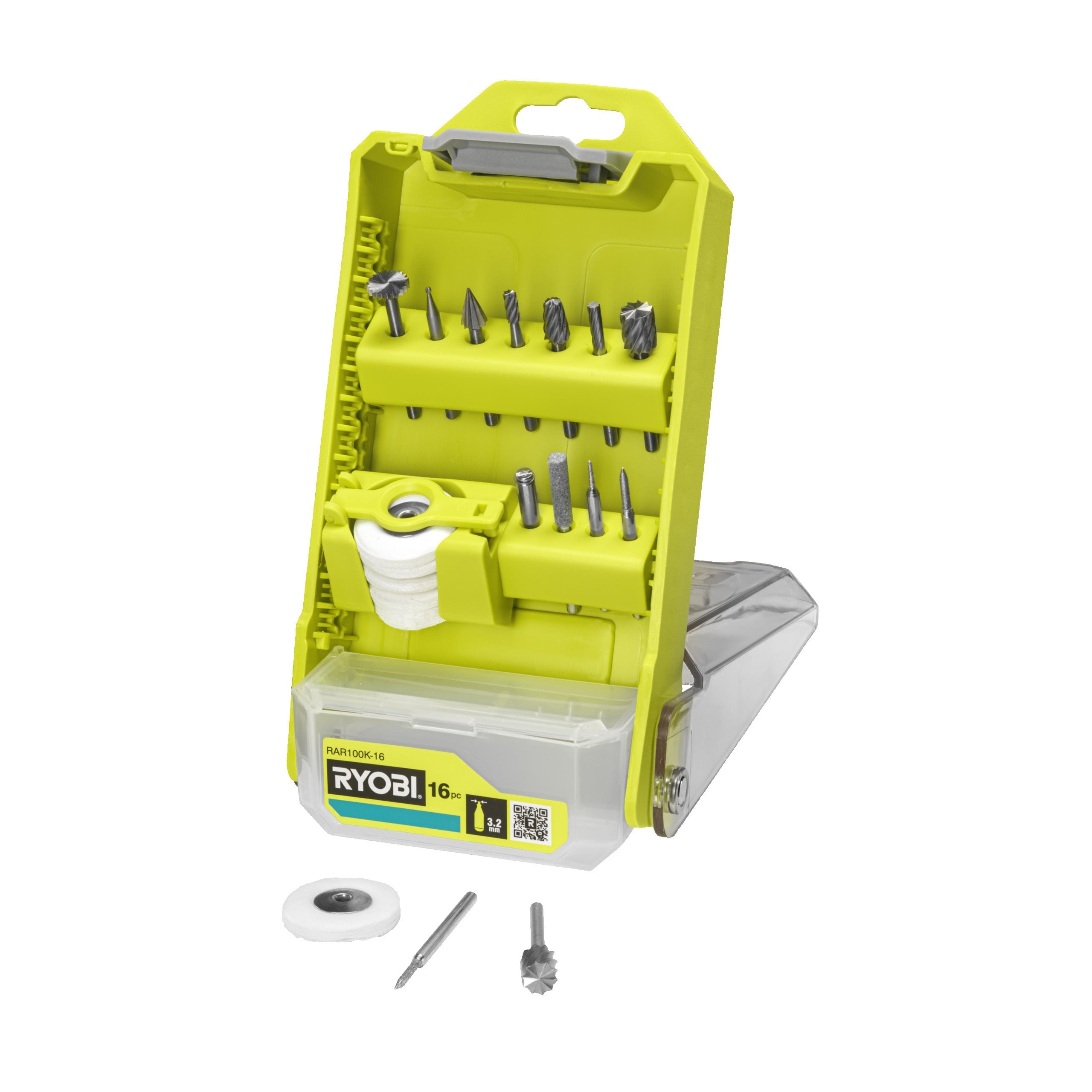 Set za rezbarenje i graviranje RYOBI 218896-0