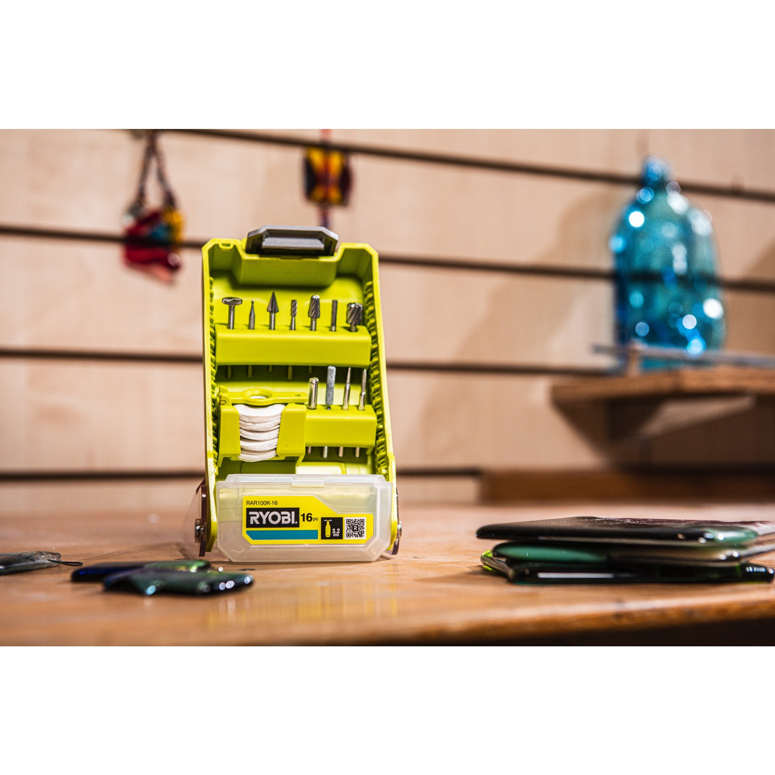 Set za rezbarenje i graviranje RYOBI 218896-1