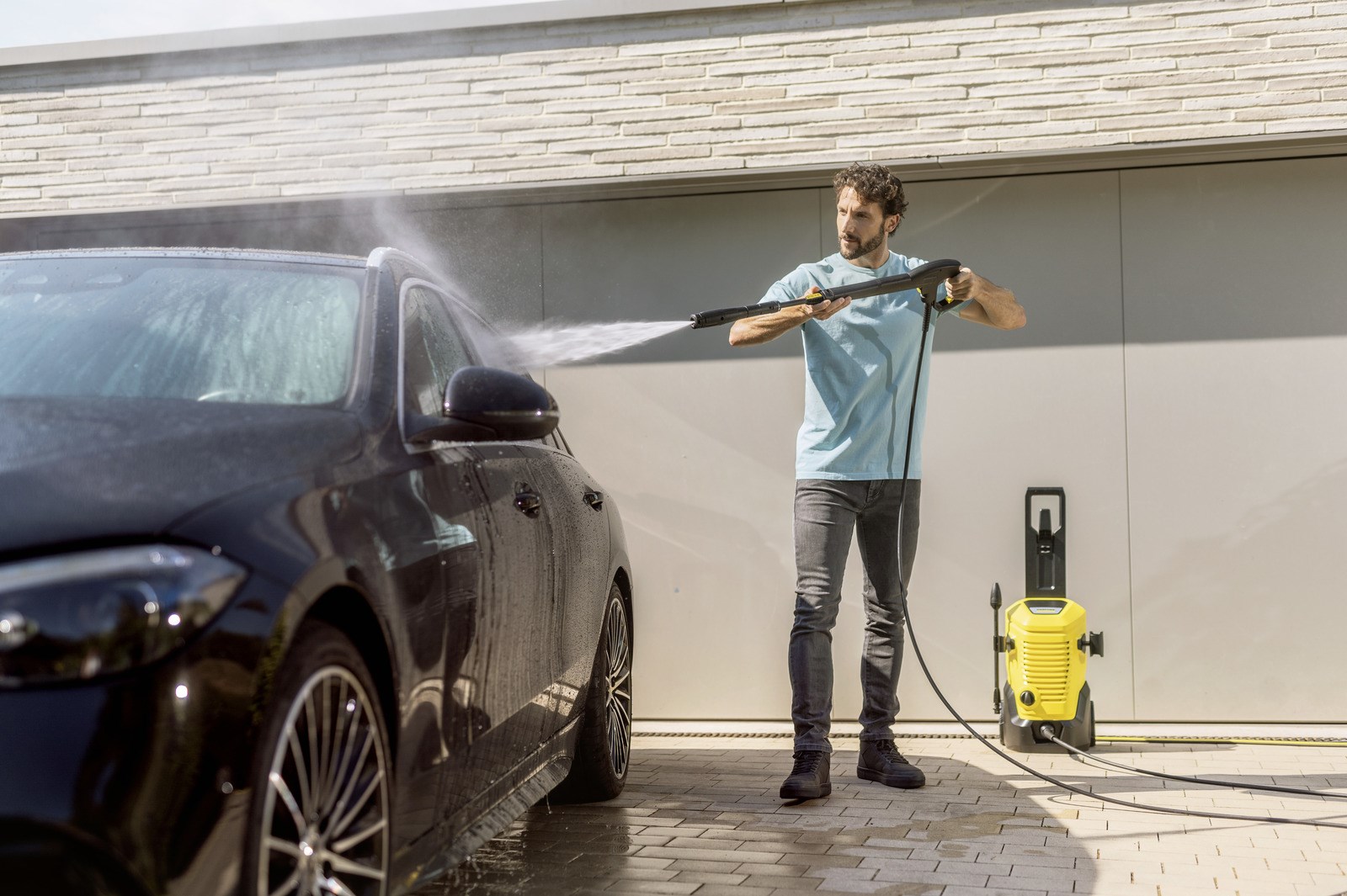 Visokotlačni perač KARCHER K 5 Power Control-7
