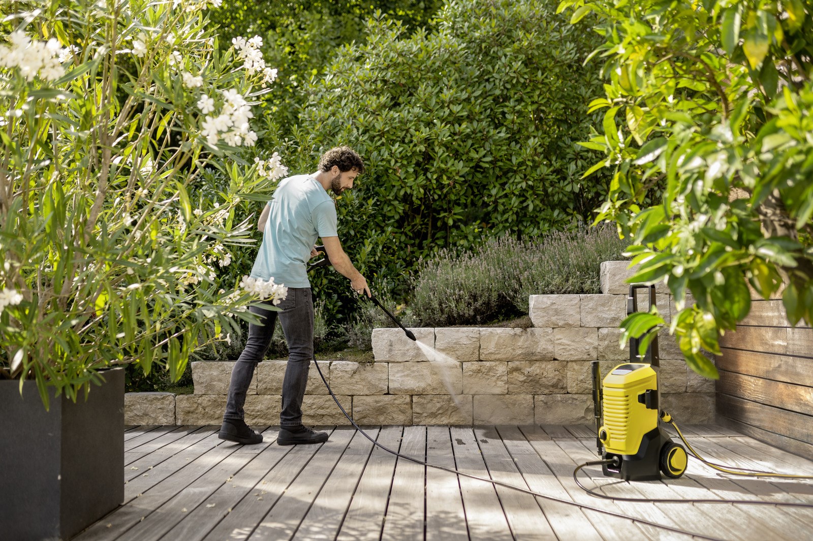Visokotlačni perač KARCHER K 5 Power Control-8