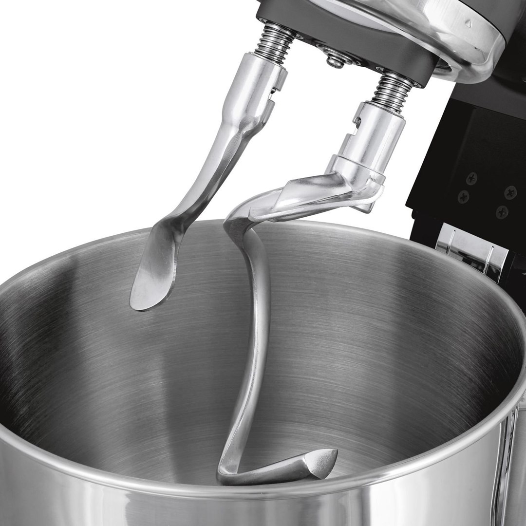 Kuhinjski robot HEINRICH'S HKM 8120 (1800 W, 12 L) crna boja-6