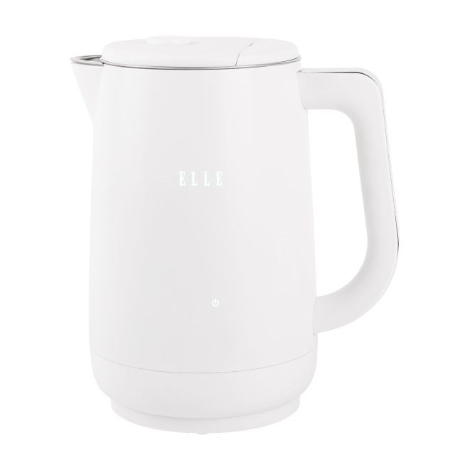 Kuhalo za vodu ELLE HOME 1.7L ELK001W, bijela boja-0