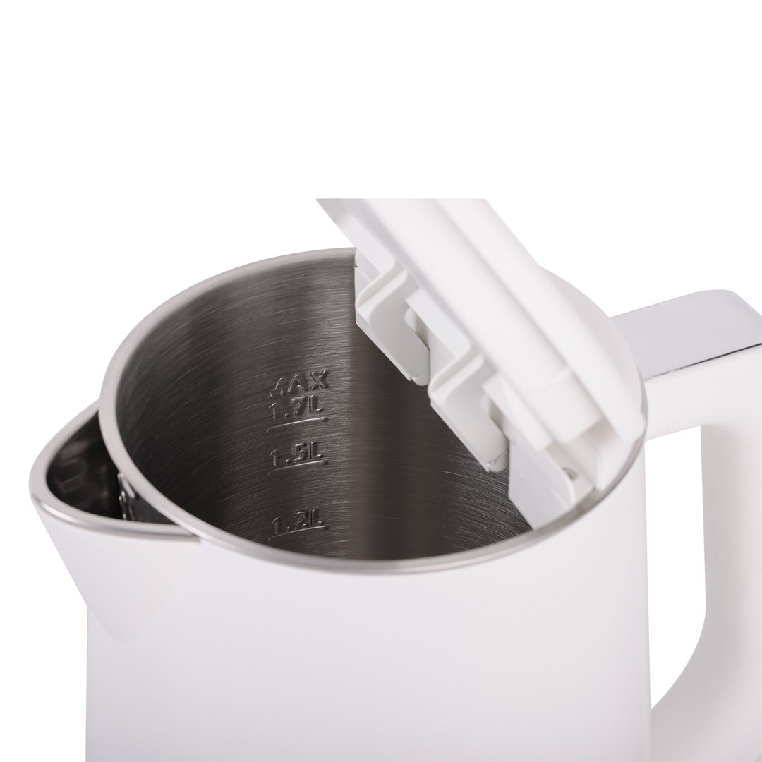 Kuhalo za vodu ELLE HOME 1.7L ELK001W, bijela boja-3