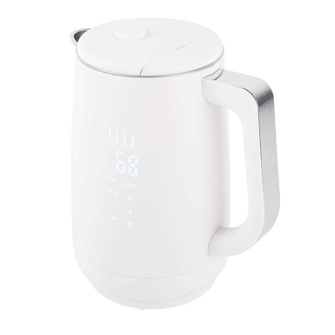 Kuhalo za vodu ELLE HOME 1.7L ELK001W, bijela boja-1
