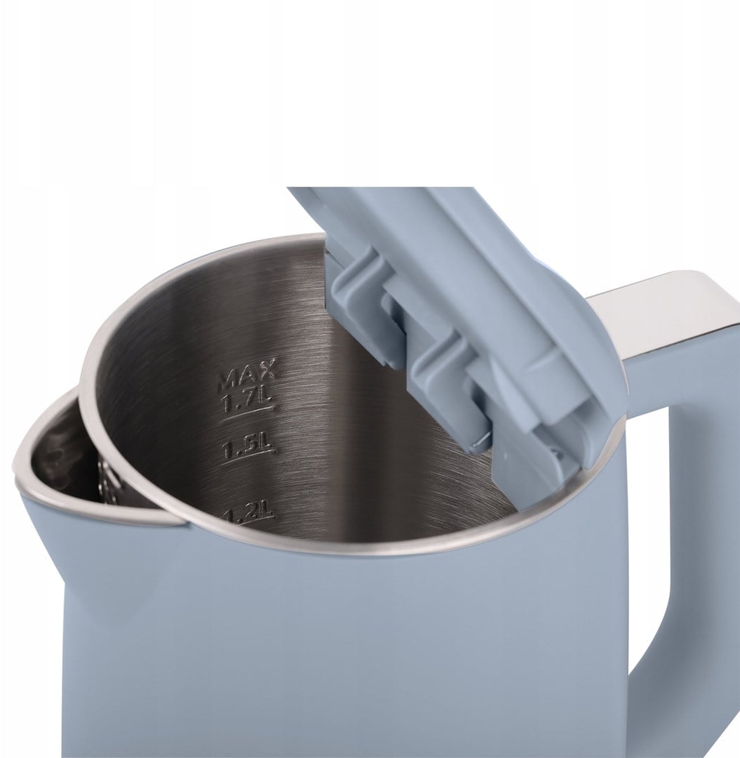 Kuhalo za vodu ELLE HOME 1.7L ELK001B, plava boja-0