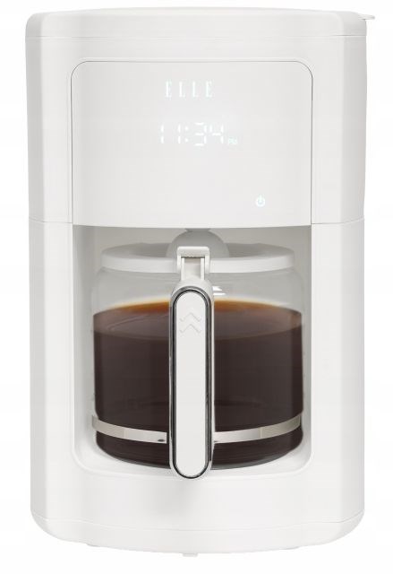 Elle Home Aparat za filter kavu, 1.8L, bijeli