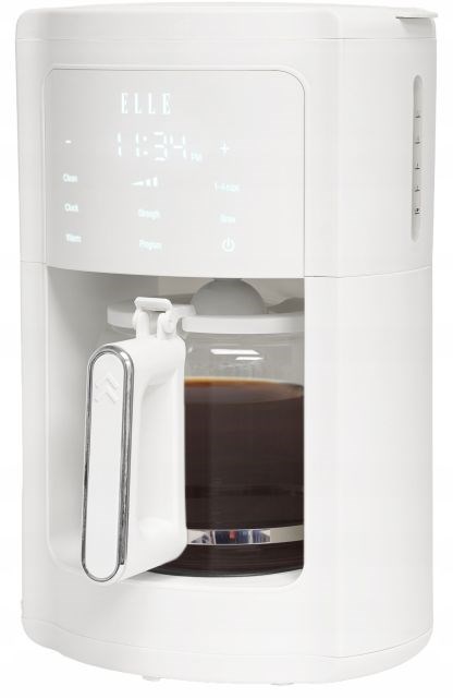Elle Home Aparat za filter kavu, 1.8L, bijeli-1