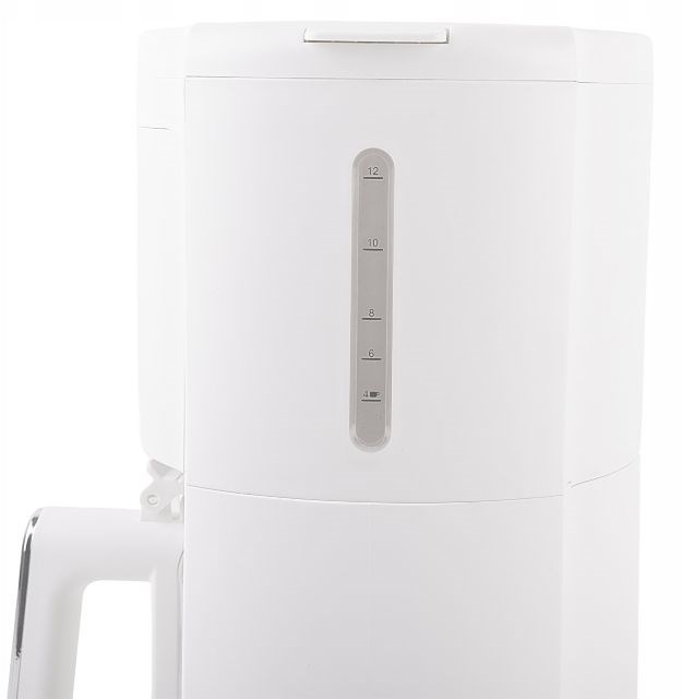 Elle Home Aparat za filter kavu, 1.8L, bijeli-2