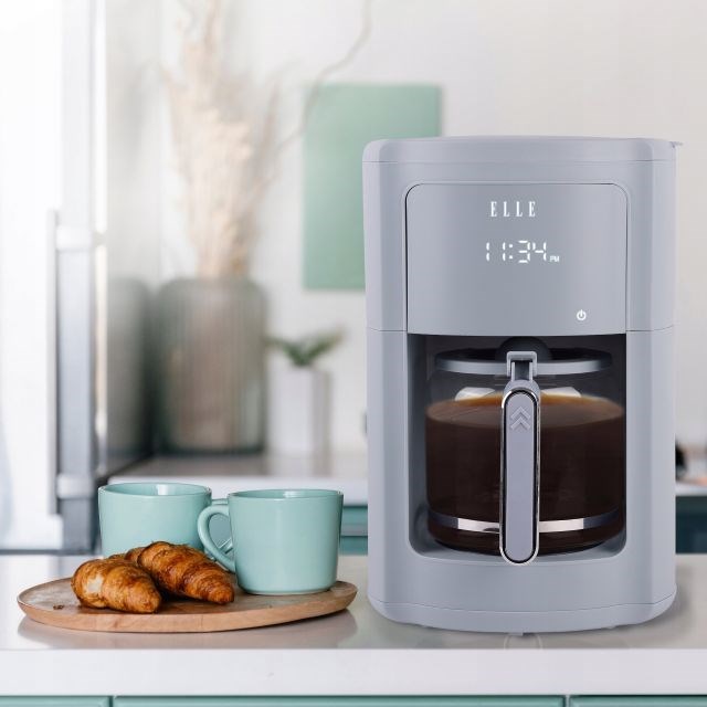 Aparat za filter kavu ELLE HOME 1.8L plava boja (ELCF001B)-2