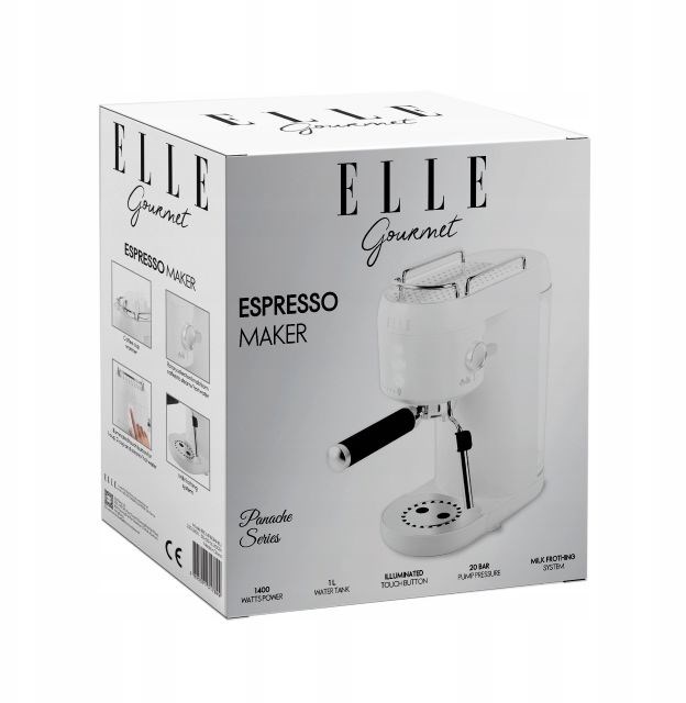 Aparat za kavu ELLE BC.050B (bijela boja)-2