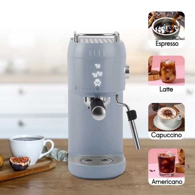 Aparat za filter kavu ELLE HOME EL001B plava boja-3