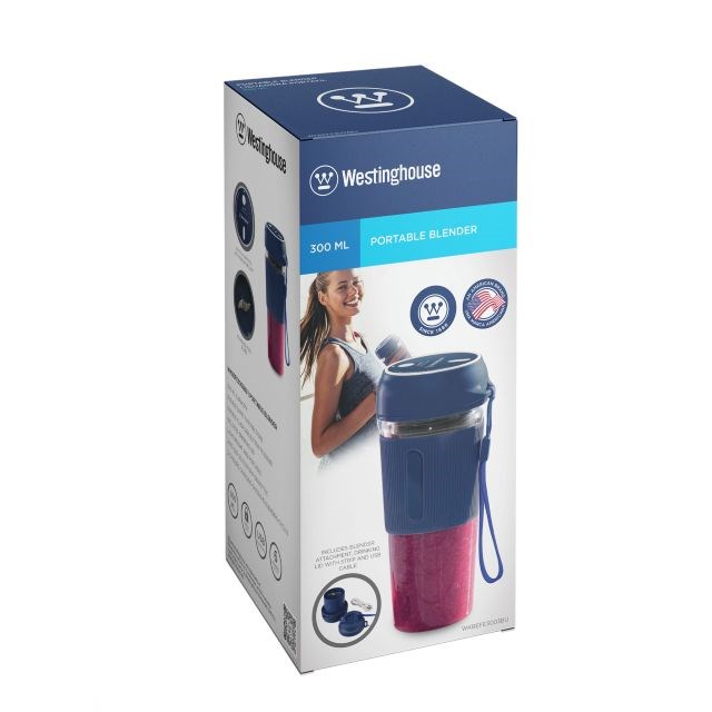 WESTINGHOUSE WHBL01K bežični prijenosni blender, 300 ml-2