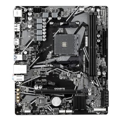 Matična ploča GIGABYTE A520M H (Socket AM4, AMD A520, Micro-ATX)