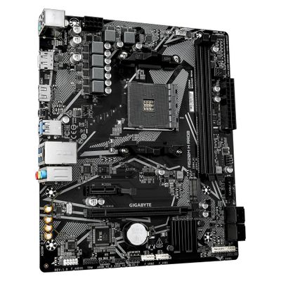 Matična ploča GIGABYTE A520M H (Socket AM4, AMD A520, Micro-ATX)-1