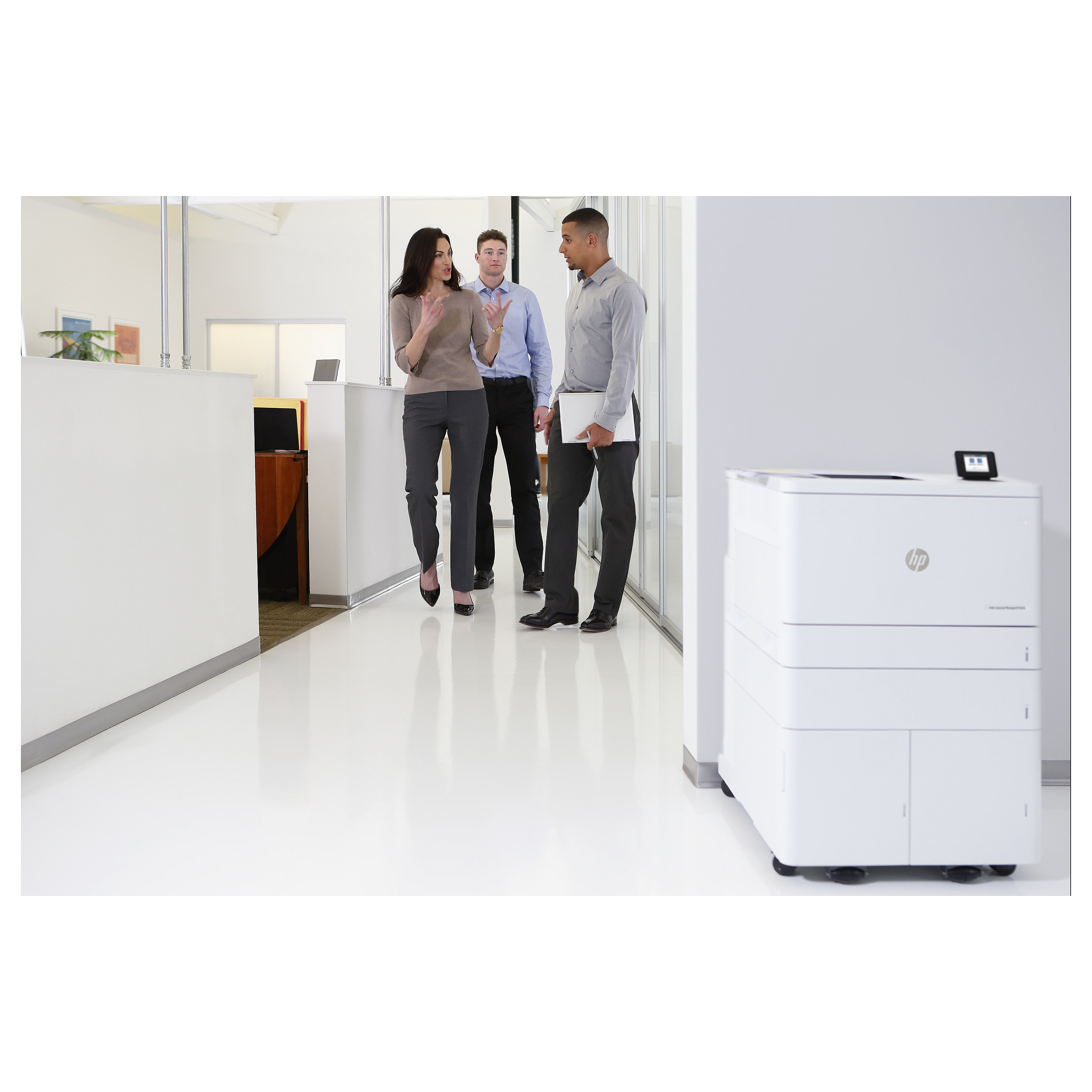 Stalak za pisač HP LaserJet Printer Stand (J8J89A)-2