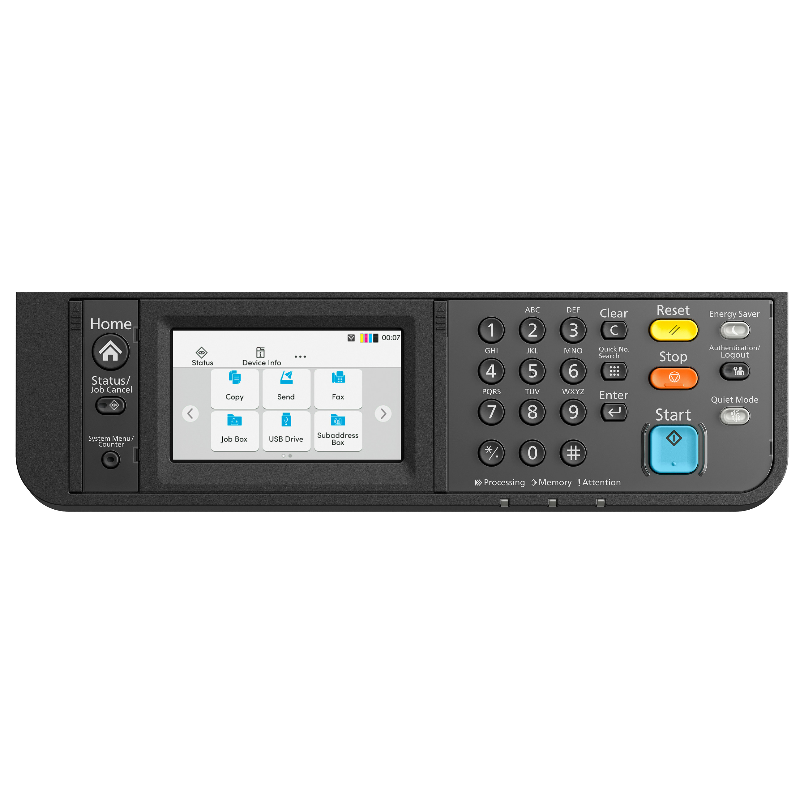 Kyocera ECOSYS MA2600cwfx Farblaserdrucker-6