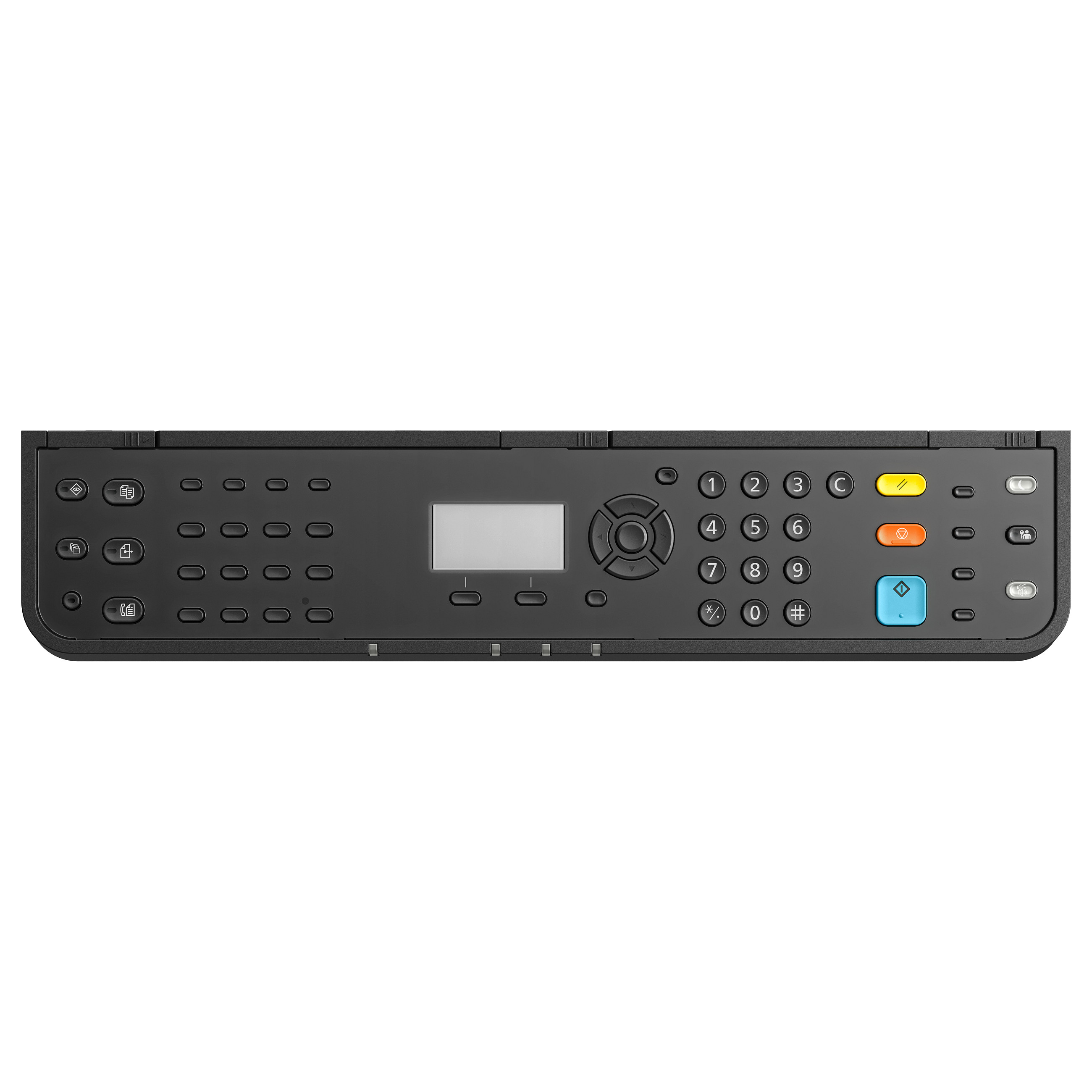 Multifunkcijski printer KYOCERA ECOSYS MA4000fx (laserski, mono, ispis/kopiranje/skeniranje/fax, A4, 40 ppm, ADF, duplex, USB, Ethernet, sivo-crna boja)-4