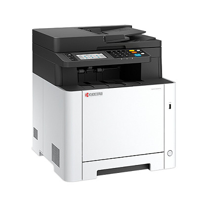 Multifunkcijski printer KYOCERA ECOSYS MA2600cfx (laserski, u boji, ispis/kopiranje/skeniranje/fax, A4, 26 ppm, duplex, USB, LAN, siva/crna boja)