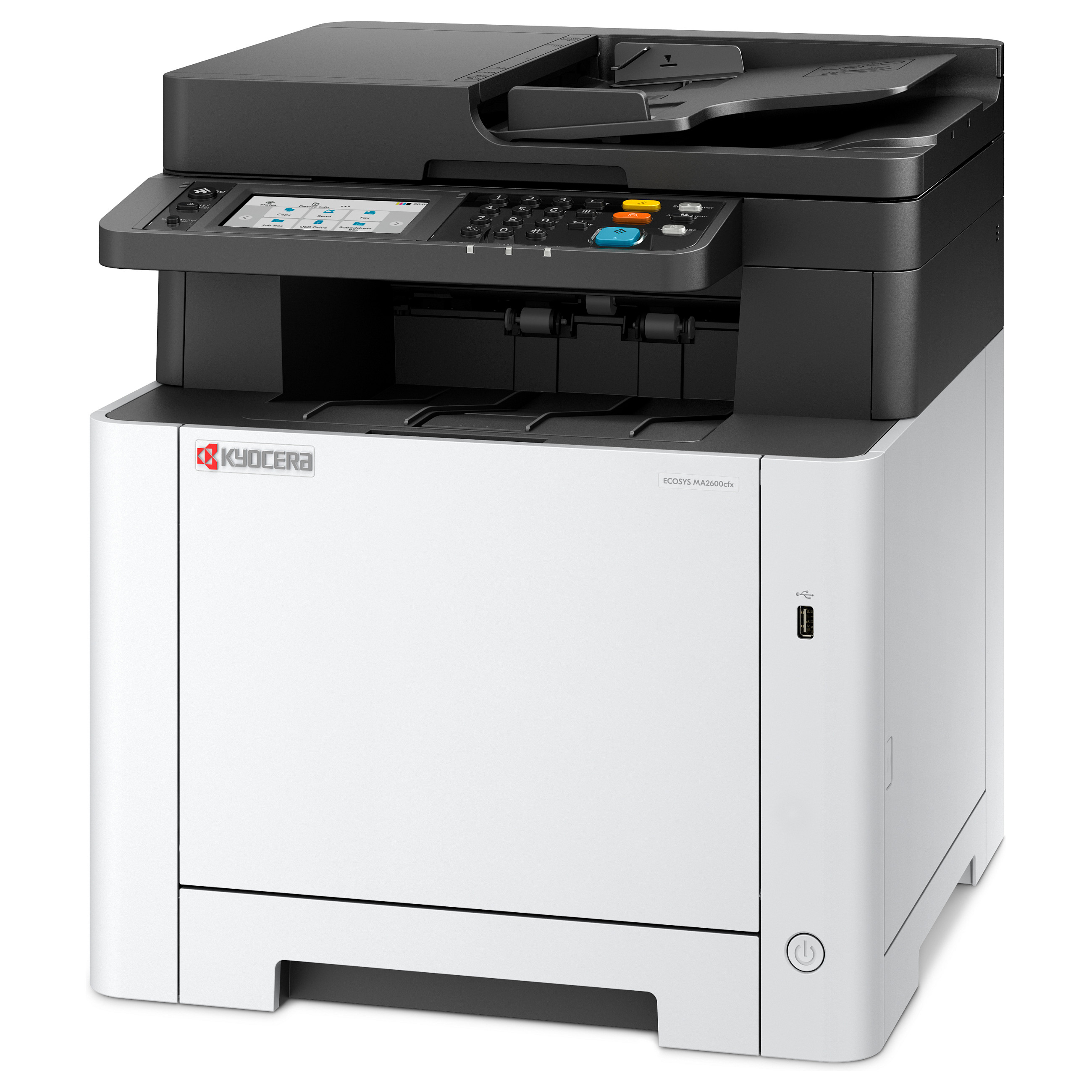Multifunkcijski printer KYOCERA ECOSYS MA2600cfx (laserski, u boji, ispis/kopiranje/skeniranje/fax, A4, 26 ppm, duplex, USB, LAN, siva/crna boja)-4