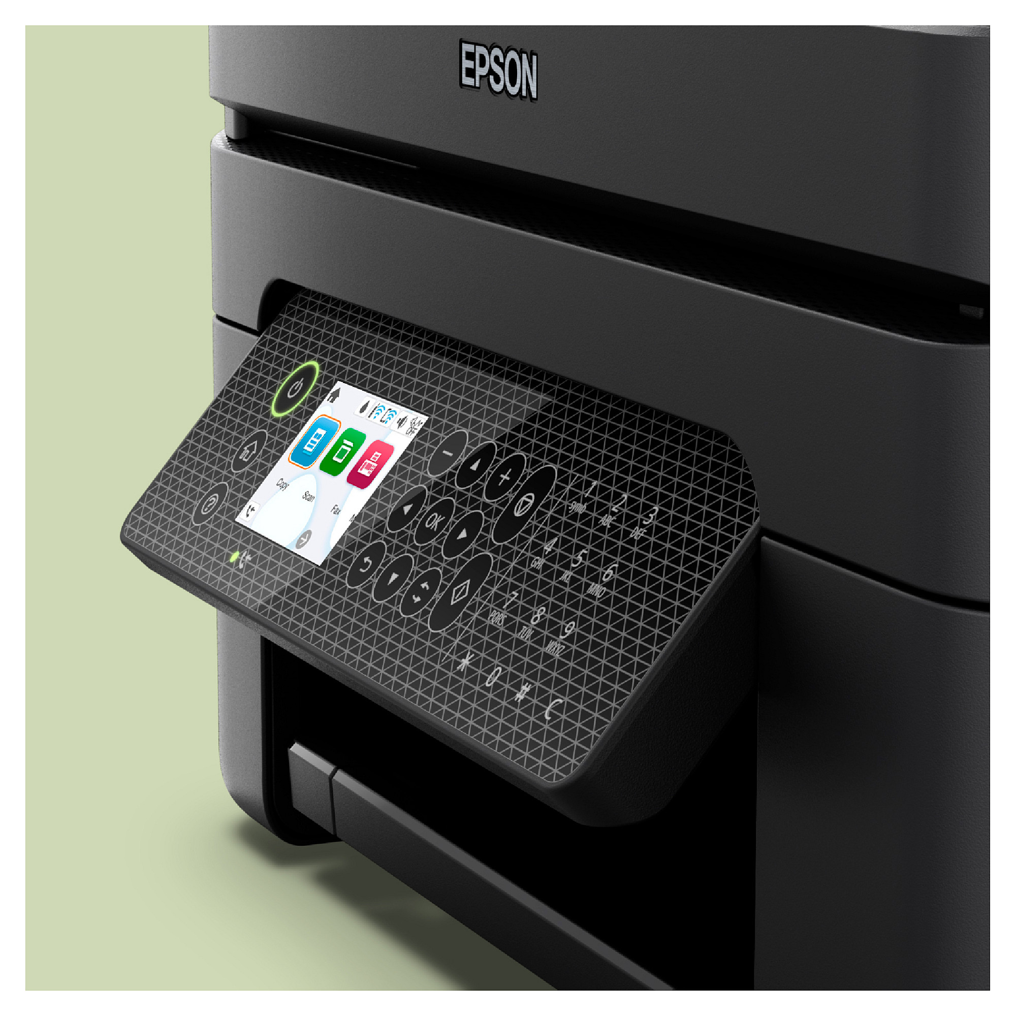 Multifunkcijski printer EPSON WorkForce WF-2950DWF (tintni, u boji, ispis/kopiranje/skeniranje/fax, A4, ADF, duplex, Wi-Fi, crna boja)-1