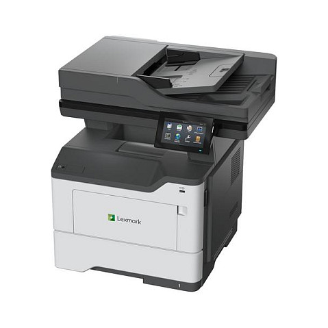 Multifunkcijski printer LEXMARK MX532adwe (laserski, mono, ispis/kopiranje/skeniranje/fax, A4, 46 ppm, ADF, duplex, Wi-Fi)-1