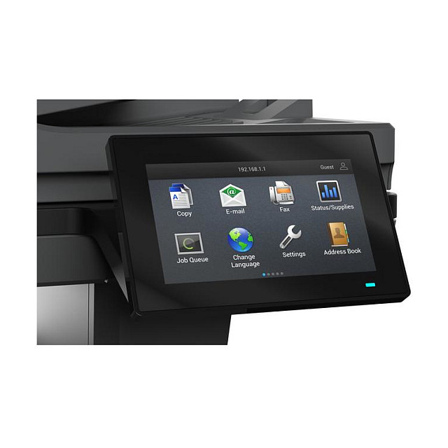 Multifunkcijski printer LEXMARK MX532adwe (laserski, mono, ispis/kopiranje/skeniranje/fax, A4, 46 ppm, ADF, duplex, Wi-Fi)-4
