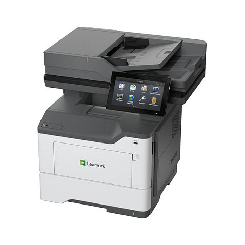 Multifunkcijski printer LEXMARK MX632adwe (laserski, mono, ispis/kopiranje/skeniranje/fax, 47 ppm, ADF, duplex, Wi-Fi, Ethernet)-1