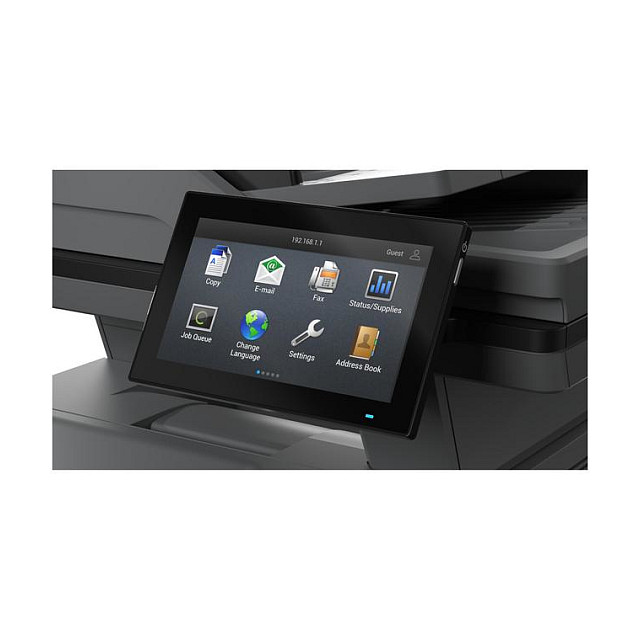 Multifunkcijski printer LEXMARK MX632adwe (laserski, mono, ispis/kopiranje/skeniranje/fax, 47 ppm, ADF, duplex, Wi-Fi, Ethernet)-4