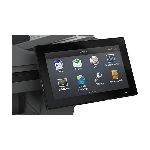 Multifunkcijski printer LEXMARK MX632adwe (laserski, mono, ispis/kopiranje/skeniranje/fax, 47 ppm, ADF, duplex, Wi-Fi, Ethernet)-5