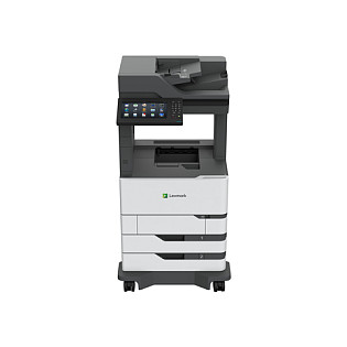 Multifunkcijski printer LEXMARK MX822ade (laserski, mono, ispis/kopiranje/skeniranje/fax, 55 ppm, A4, ADF, duplex, Ethernet)-0