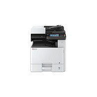 Multifunkcijski printer KYOCERA ECOSYS M8130cidn (laserski, u boji, ispis/kopiranje/skeniranje, A3, 30 ppm, duplex, USB, Ethernet, sivo-crna boja)-2