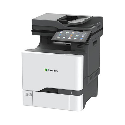 Multifunkcijski printer LEXMARK CX735adse (laserski, u boji, ispis/kopiranje/skeniranje/fax, 50 ppm, ADF, duplex, Ethernet)-1