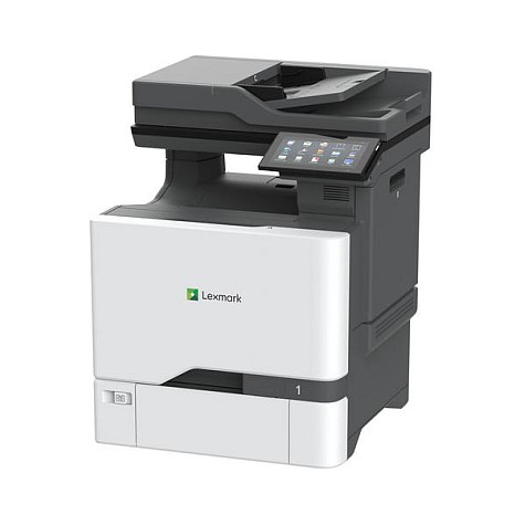 Multifunkcijski printer LEXMARK CX730de (laserski, u boji, ispis/kopiranje/skeniranje/fax, 38 ppm, ADF, duplex, Ethernet)-1
