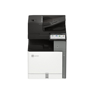 Lexmark CX833se - Multifunktionsdrucker - Farbe - Laser - A4/Legal (Medien) - bis zu 55 Seiten/Min. (Kopieren)
