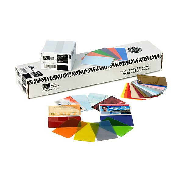 PVC kartice ZEBRA Premier 15 mil (CR-80, 500 kom) - 104523-215-0