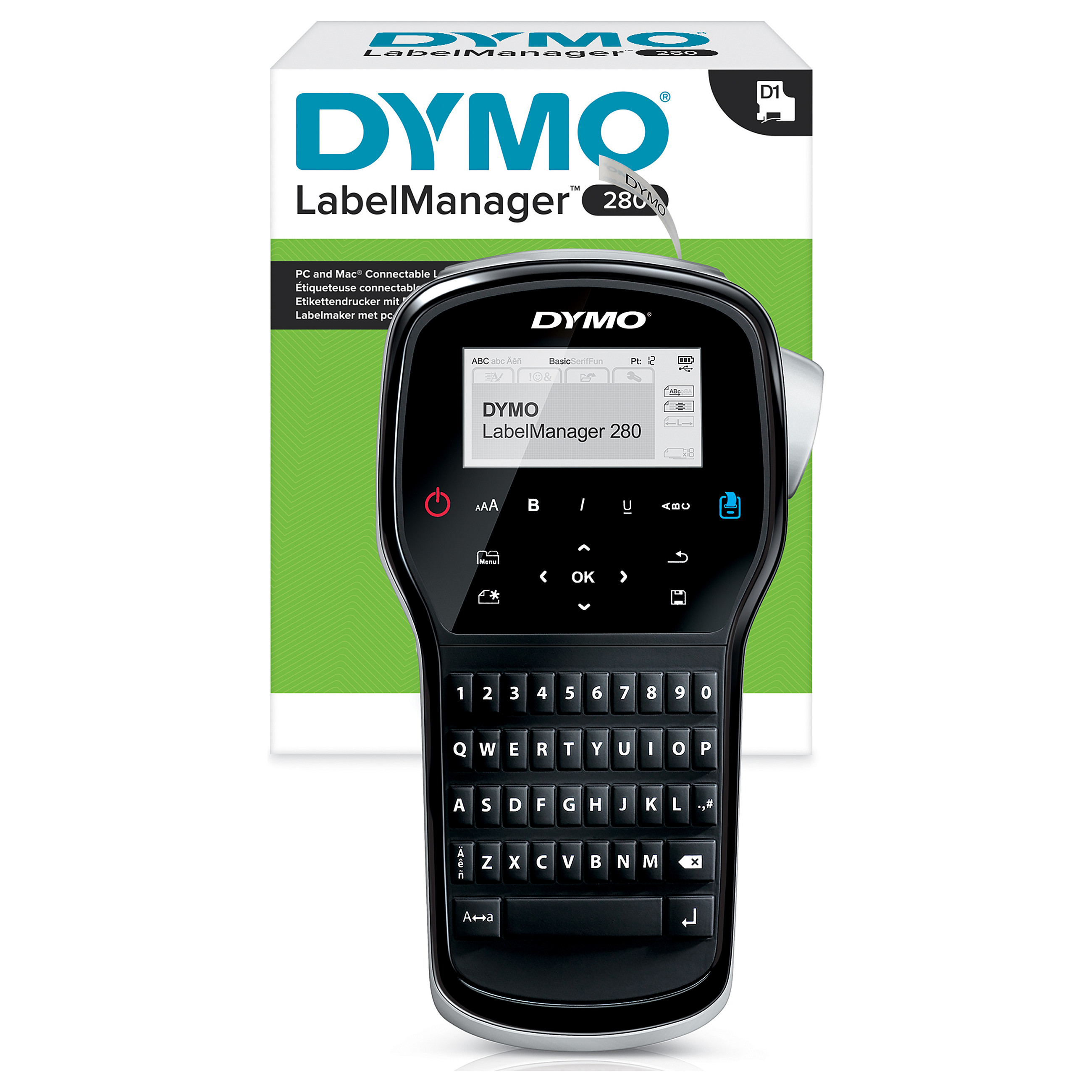 Printer DYMO LabelManager 280 (termalni printer za etikete, USB)-0