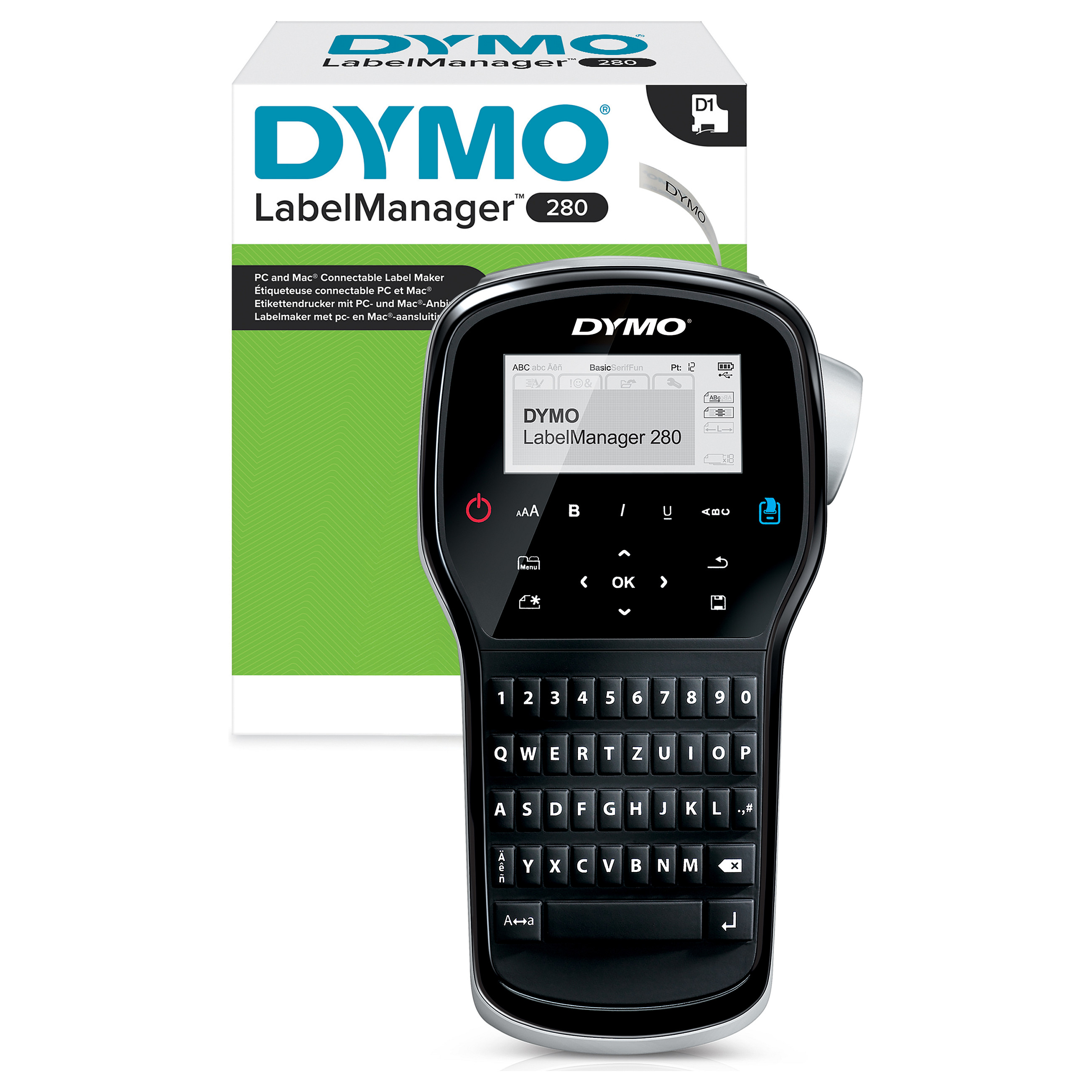 Printer DYMO LabelManager 280 (termalni printer za etikete, USB)-1
