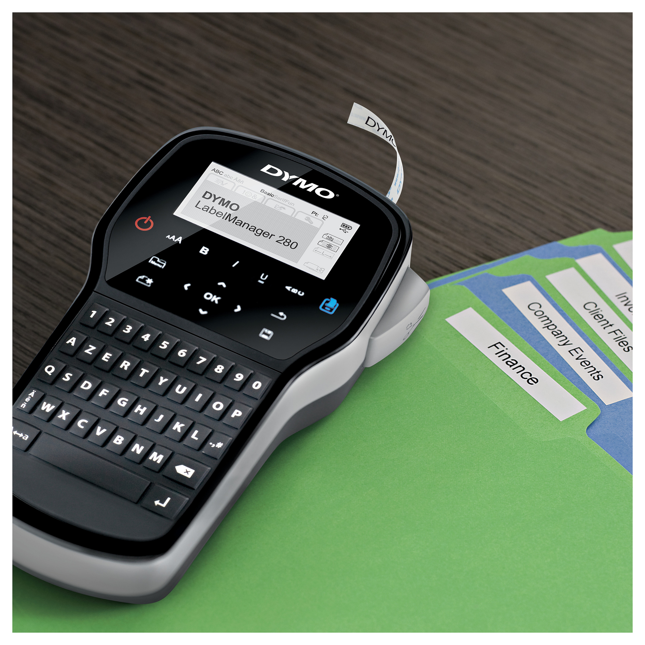 Printer DYMO LabelManager 280 (termalni printer za etikete, USB)-4