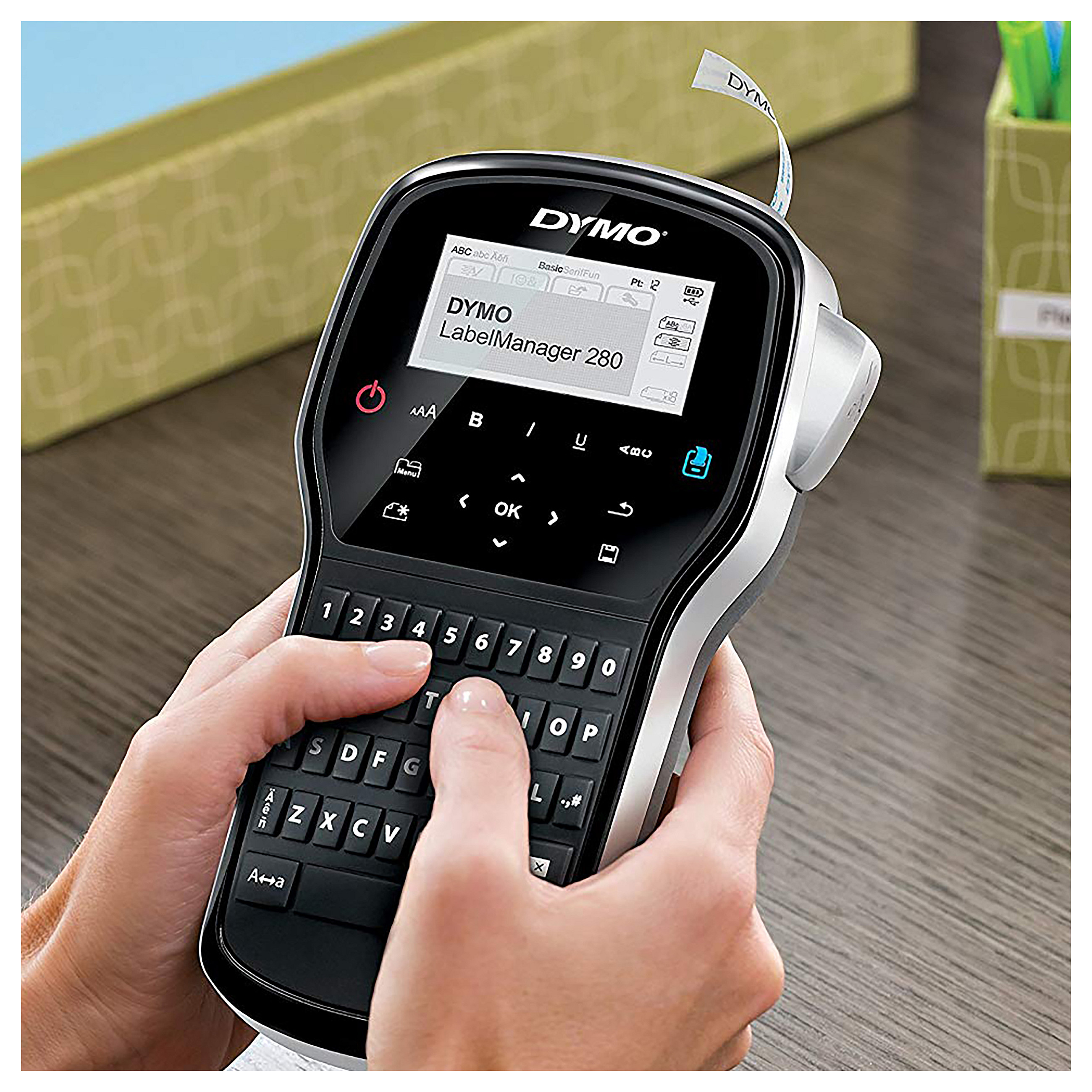 Printer DYMO LabelManager 280 (termalni printer za etikete, USB)-13